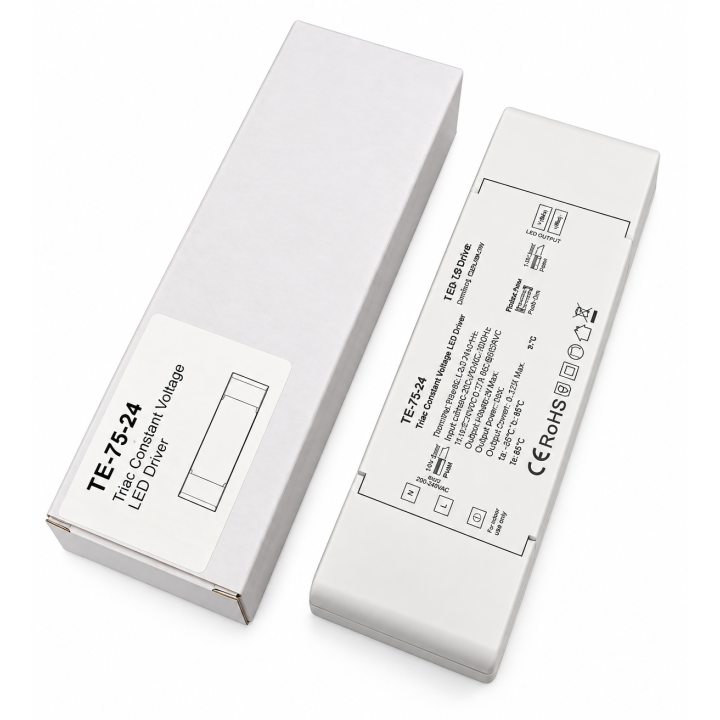 Triac dimmbarer LED-Treiber TE-75-24 24V 75W