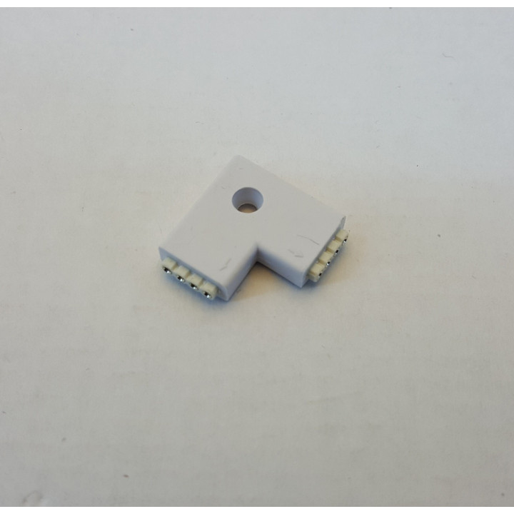 RGB 4-pin L-shaped connector