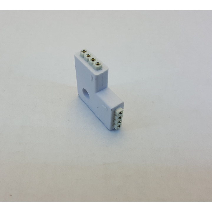 RGB 4-pin L-shaped connector