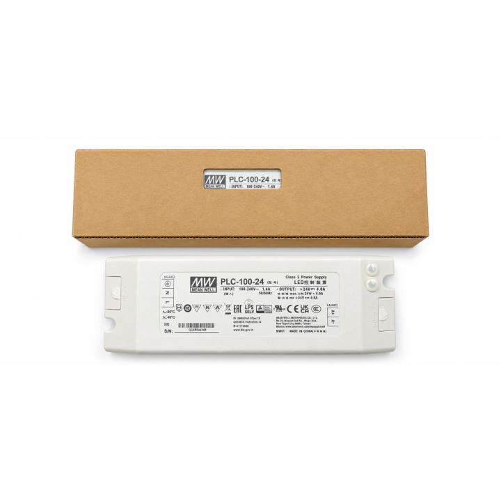 Mean Well PLC-100-24 LED-Netzteil 24V 4A 96W