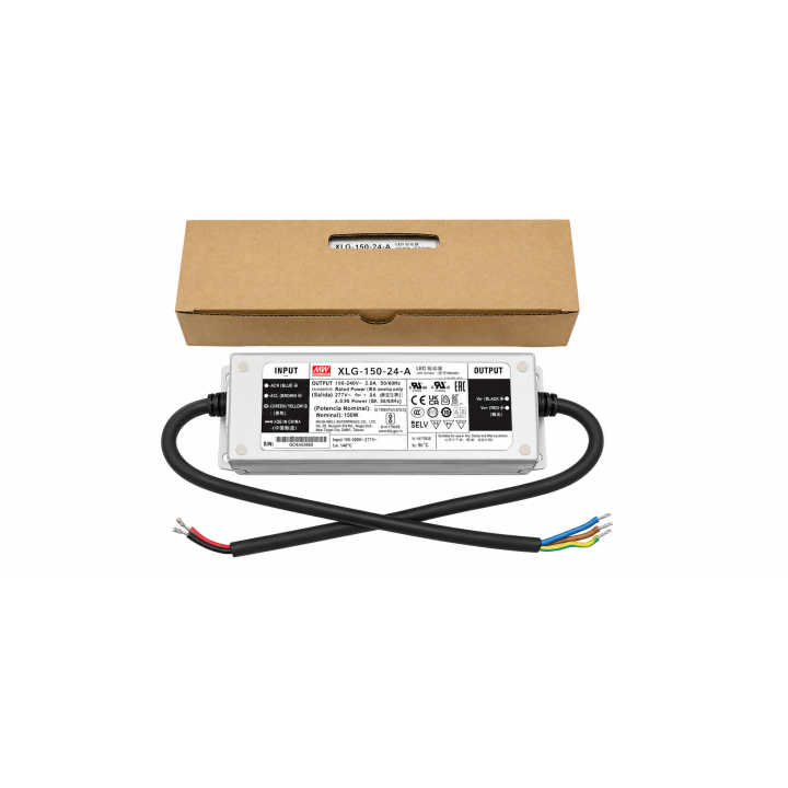 Mean Well XLG-150-24-A LED-Netzteil 24V 6,25A 150W IP67