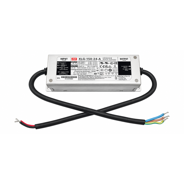 Mean Well XLG-150-24-A LED-Netzteil 24V 6,25A 150W IP67