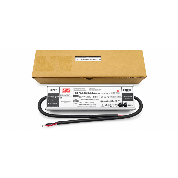 Mean Well HLG-240H-24A 24 V 10 A 240 W LED-Netzteil