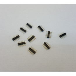 Stecker 5-Pin für RGBW 10 Stk.
