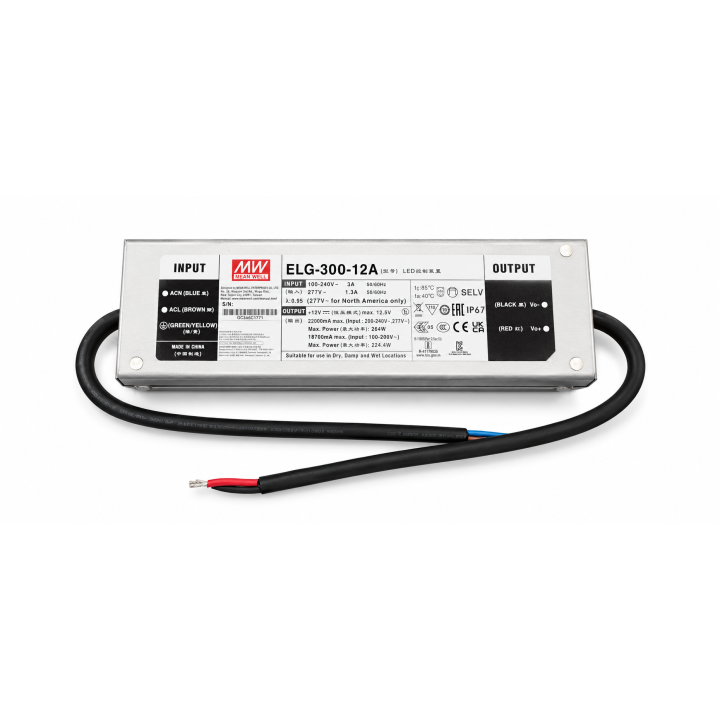 Mean Well ELG-300-12A 12 V 22 A 264 W LED-Netzteil