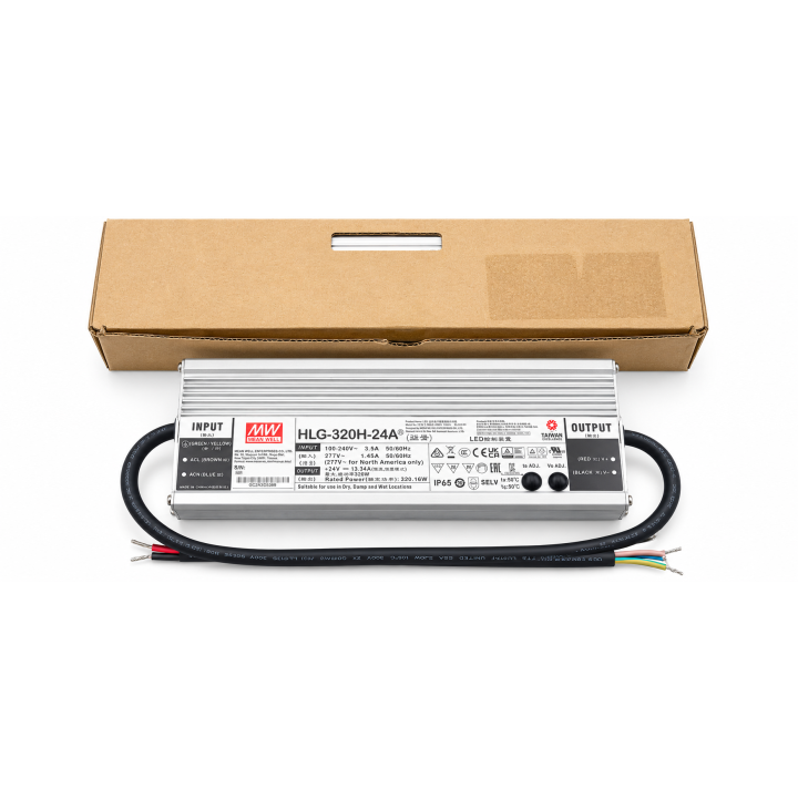 Mean Well HLG-320H-24A 24V 320W LED-Netzteil