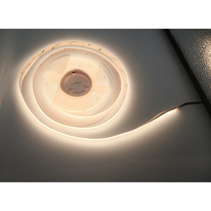 COB LED strip illuminated – view 2