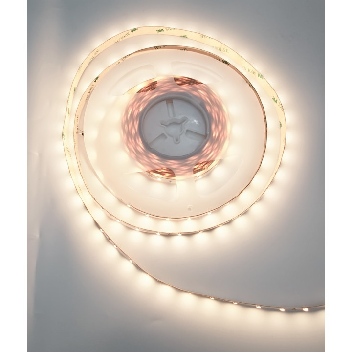 SMD 2835 LED strip illuminated