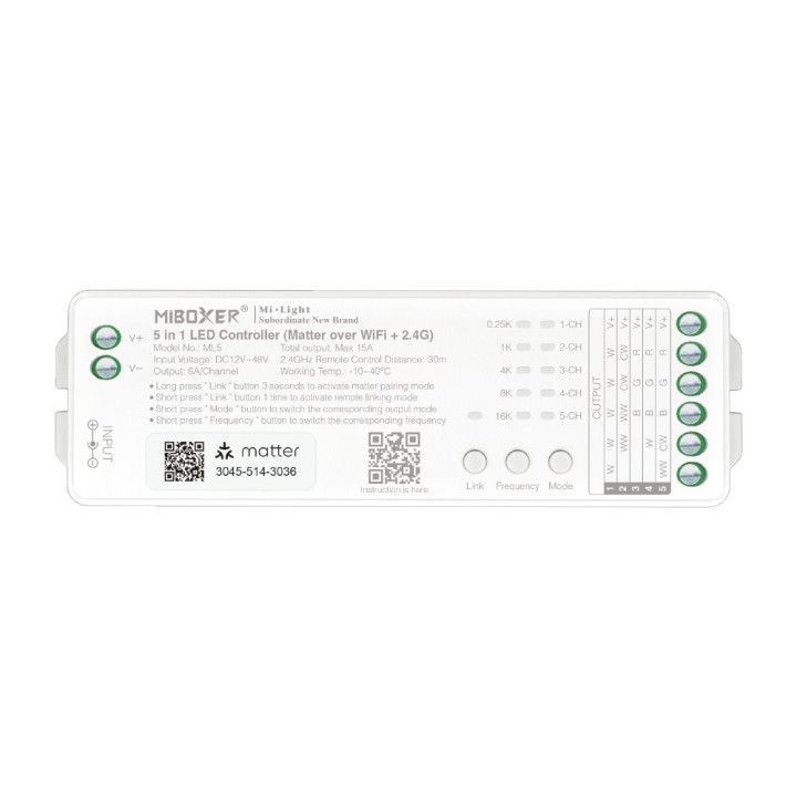 MiBoxer ML5 Draufsicht