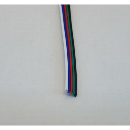 5-core cable for RGBW LED strips
