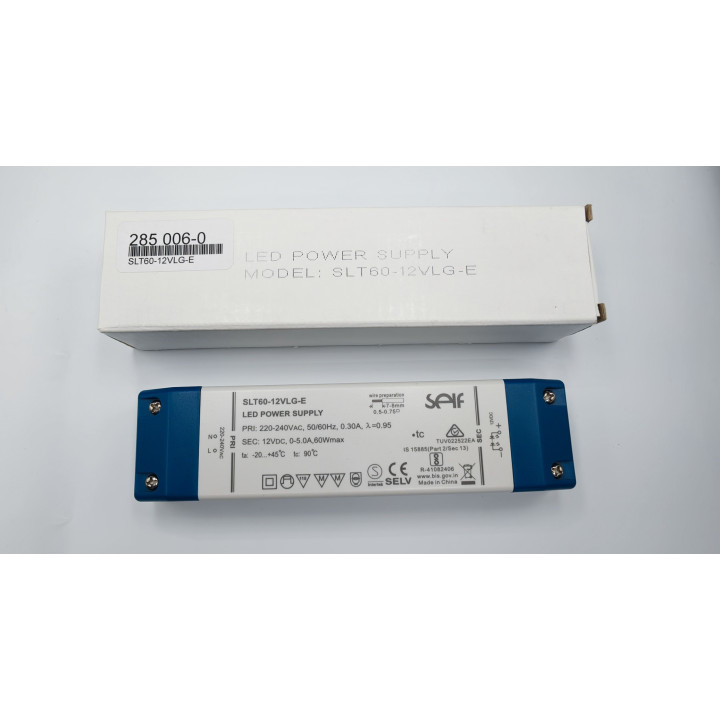 SELF SLT60-12VLG-E LED-Netzteil 12 V 60 W