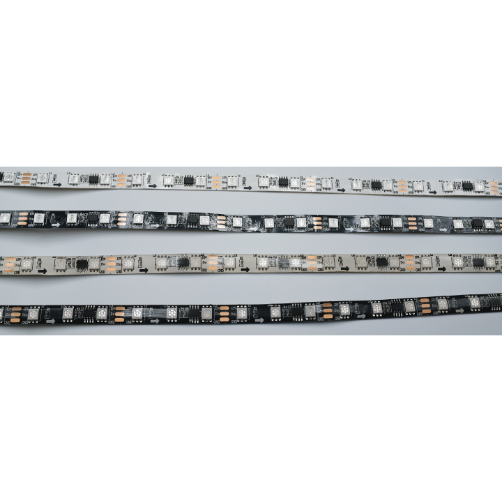WS2811 RGB LED strips – overview of four versions
