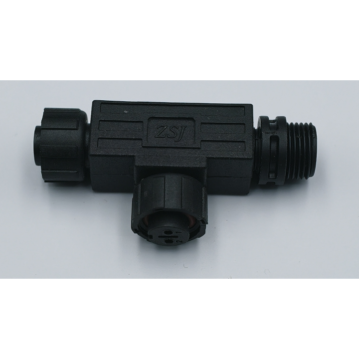 Two-pin T connector for garden lighting – view 5