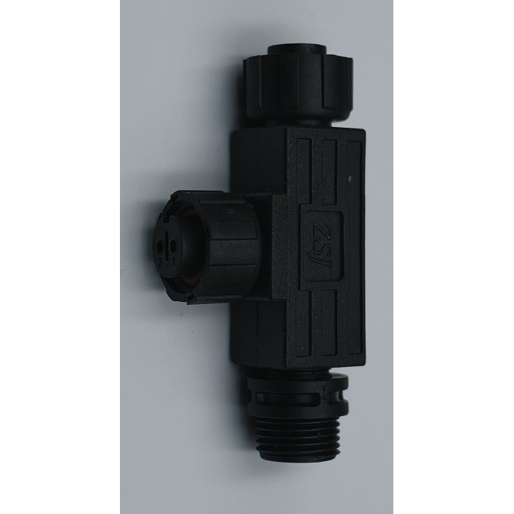 Two-pin T connector for garden lighting – view 6