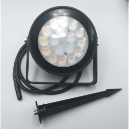 MiBoxer FUTC01 garden spotlight with ground spike