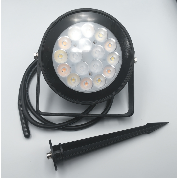 MiBoxer FUTC01 garden spotlight with ground spike