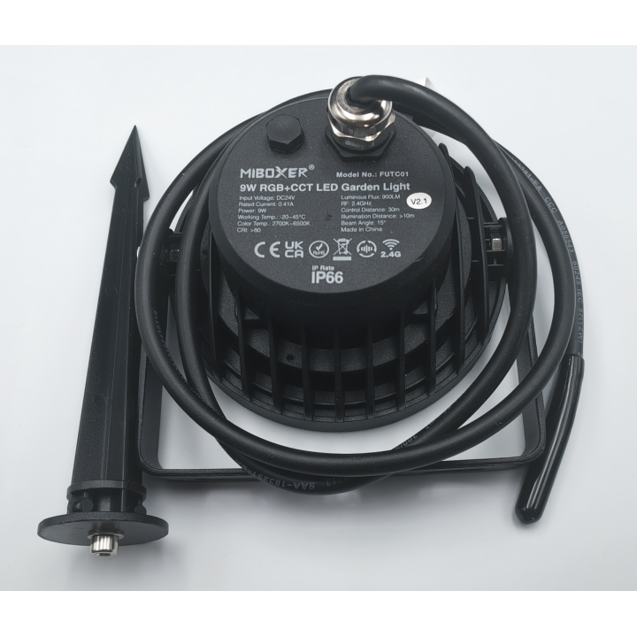 MiBoxer FUTC01 – rear and product label