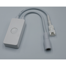 Optional SP501E controller – front and connectors