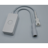 Optional SP501E controller – front and connectors