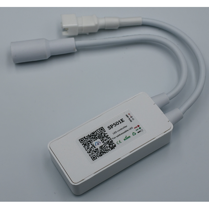 Optionaler SP501E-Controller – Typenschild
