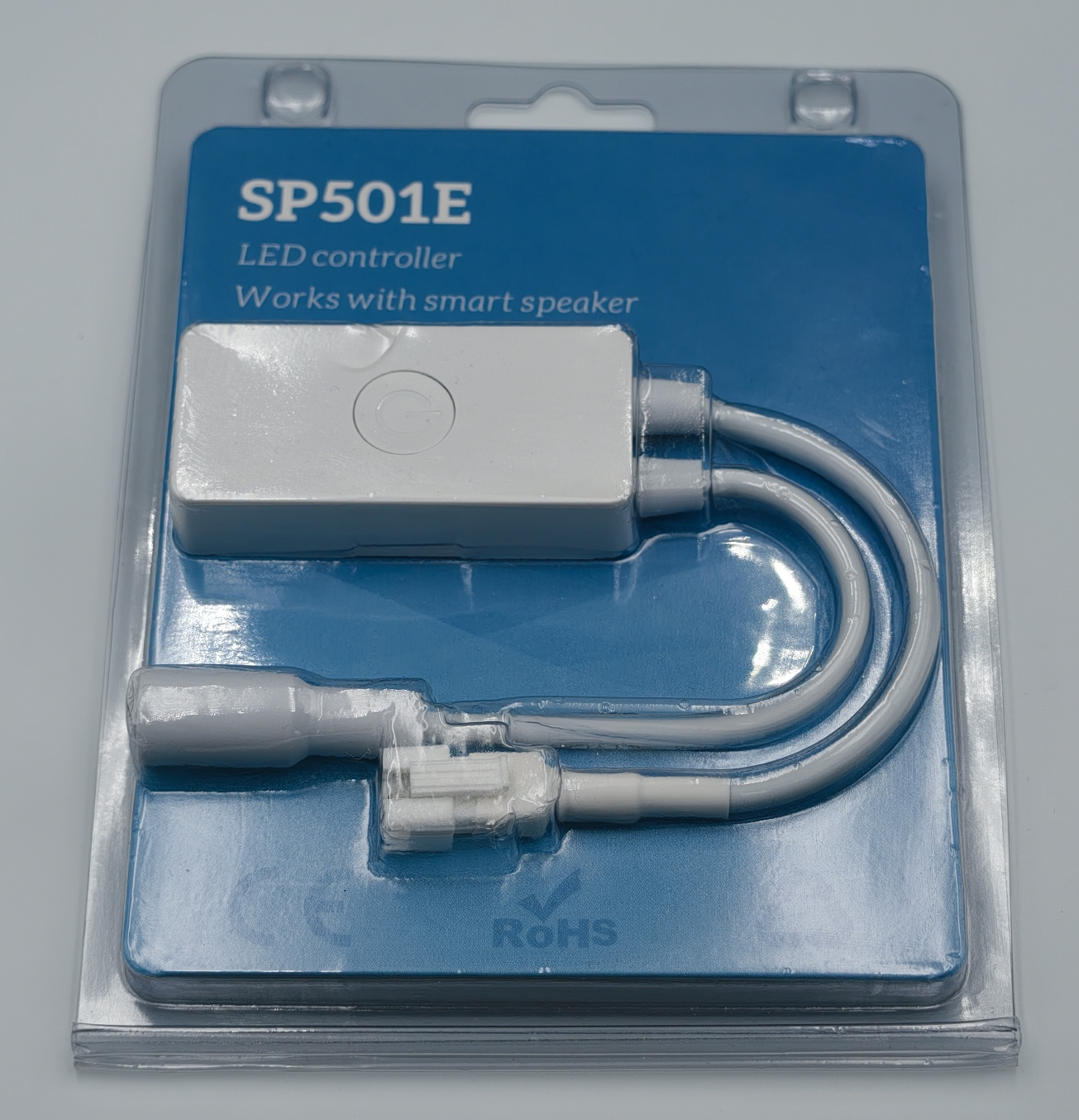 Optionaler SP501E-Controller in Verpackung