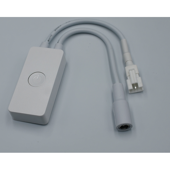 Optional SP501E controller – front and connectors