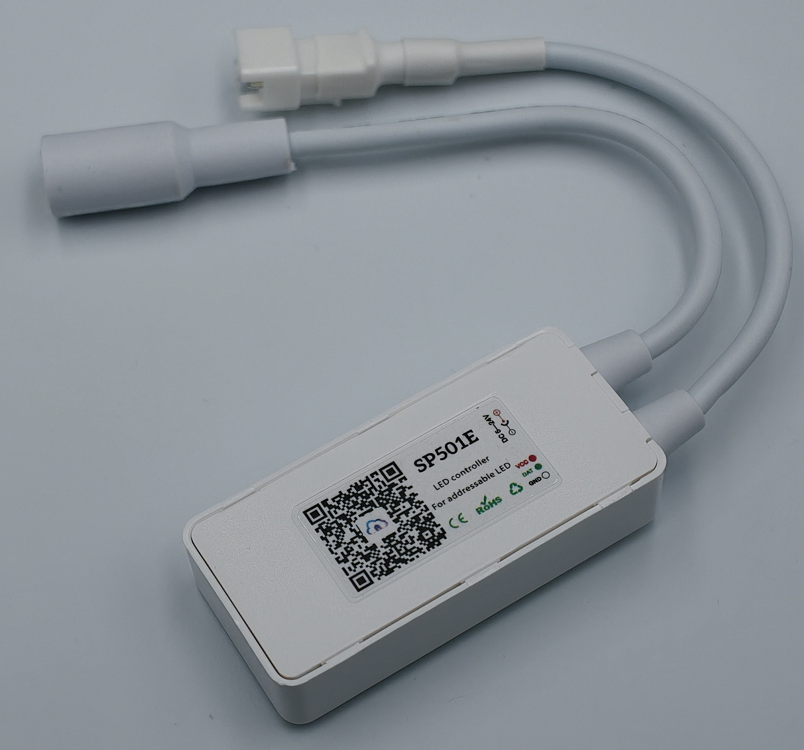 Optional SP501E controller – label