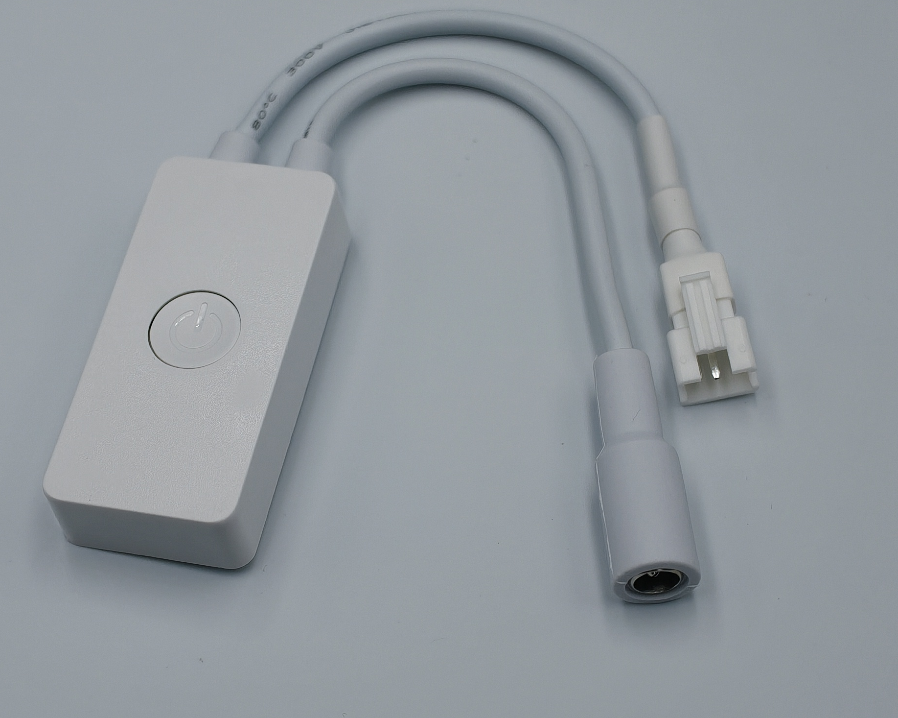 Optional SP501E controller – front and connectors
