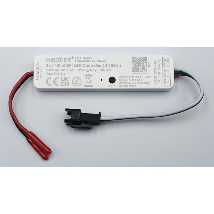 MiBoxer SPIR3-M – Controller mit Anschlusskabeln