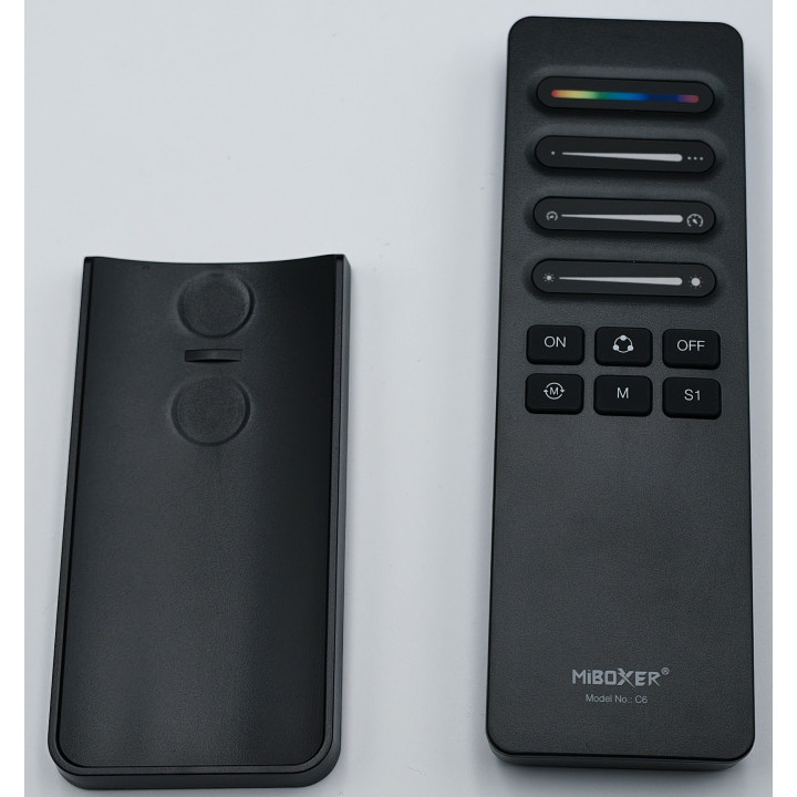 MiBoxer C6 – controls and holder