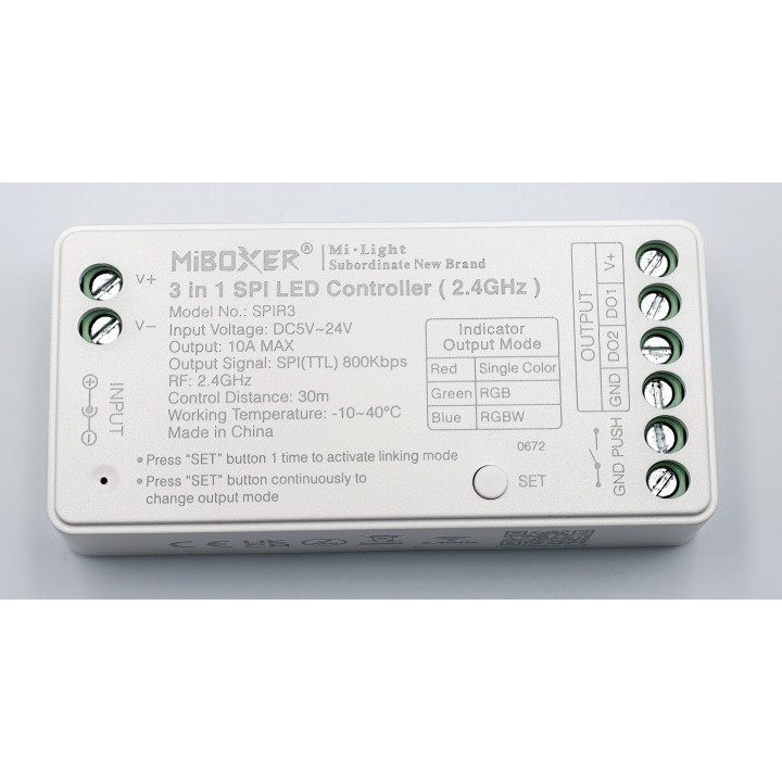 MiBoxer SPIR3 – Controller Vorderseite