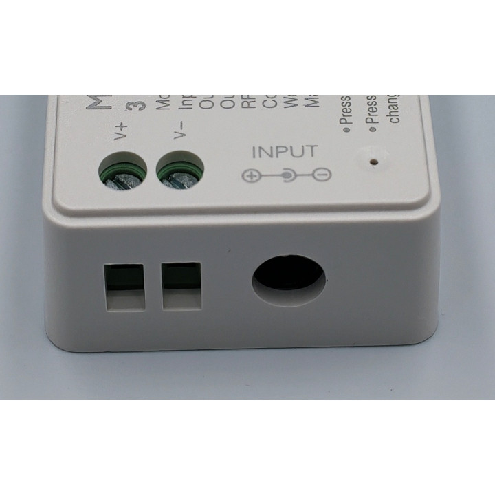 MiBoxer SPIR3 – Versorgungseingang und DC-Buchse