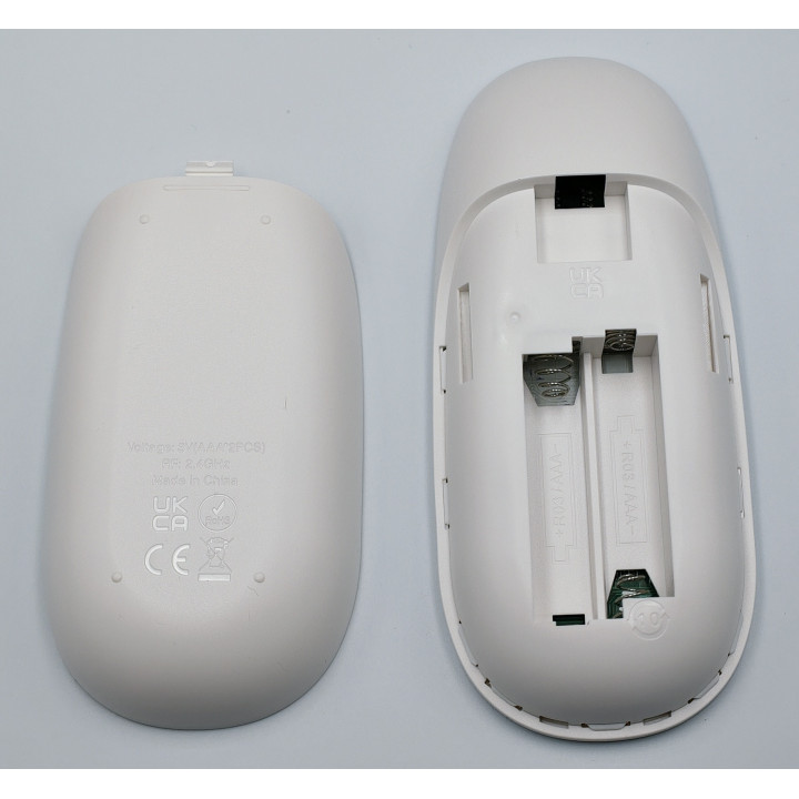 MiBoxer FUT094 – rear and battery compartment