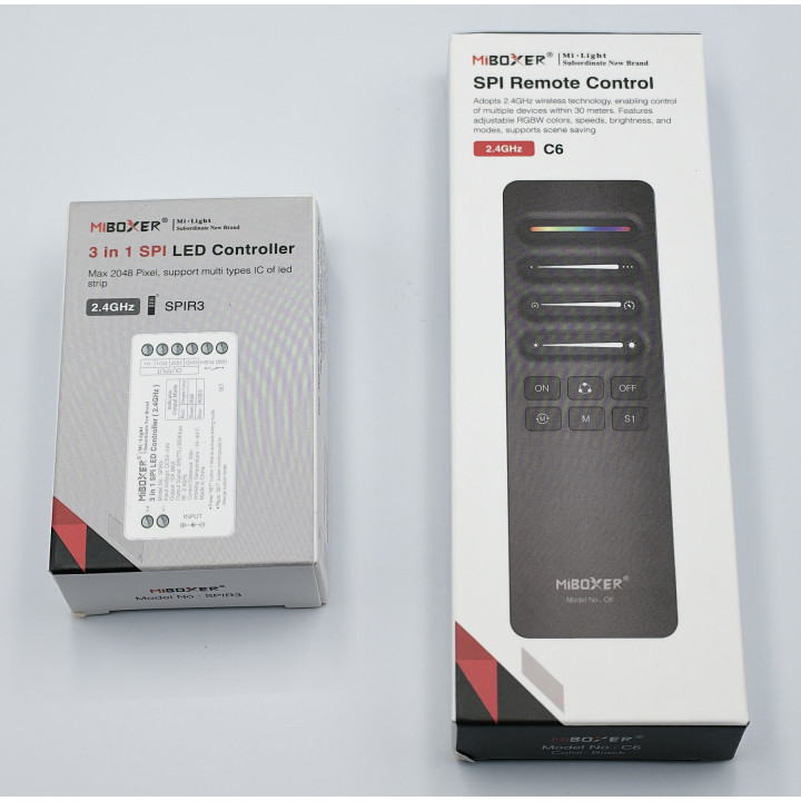MiBoxer SPIR3/C6 set – original packaging