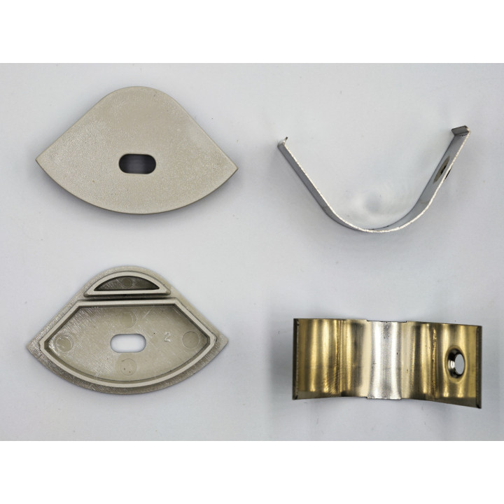 V-3030 LED-Eckprofil 2 m, silber und opal | Bieri-LED