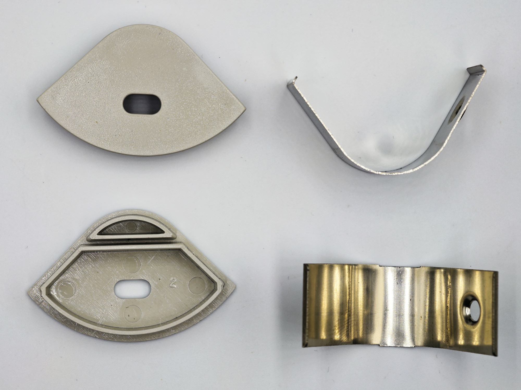 V-3030 LED corner profile 2 m, silver and opal | Bieri-LED