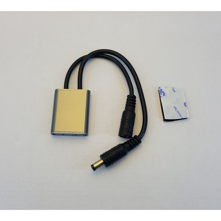 12 V infrared sensor with barrel connector