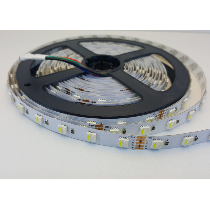 RGBW 4in1 24 V 10 mm weiss 5 m nicht wasserdicht