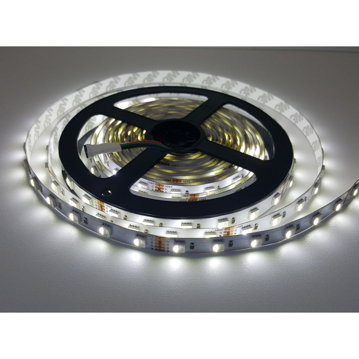 RGBW 4-in-1 24 V 10 mm white 5 m non-waterproof
