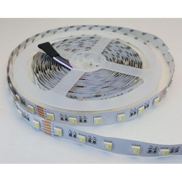 RGBW 4in1 24 V 12 mm weiss 5 m nicht wasserdicht