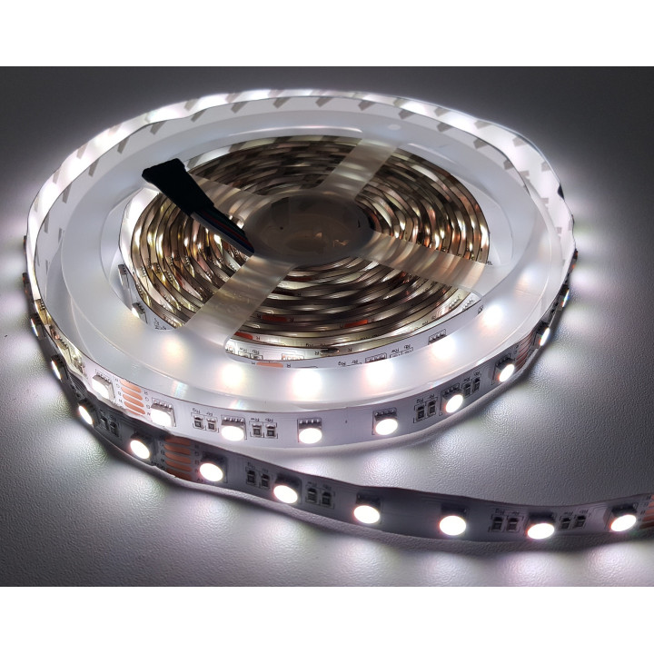 RGBW 4in1 24 V 12 mm weiss 5 m nicht wasserdicht