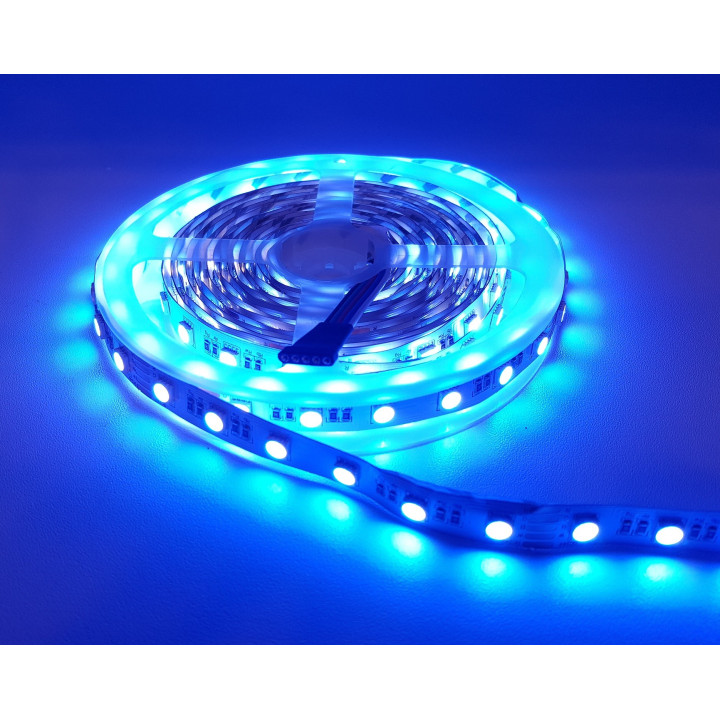 RGBW 4in1 24 V 12 mm weiss 5 m nicht wasserdicht