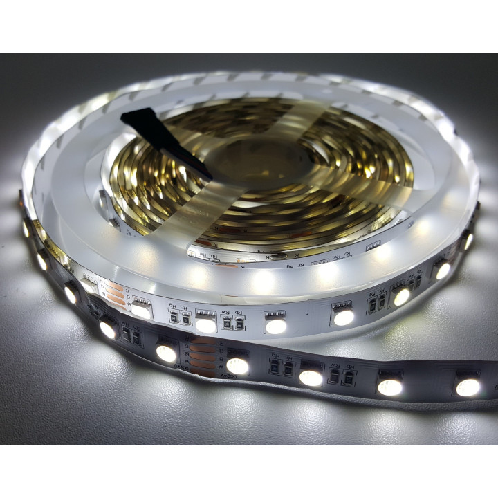 RGBW 4in1 24 V 12 mm weiss 5 m nicht wasserdicht