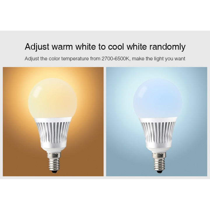 Mi-Light E14 5 W RGB+CCT LED bulb