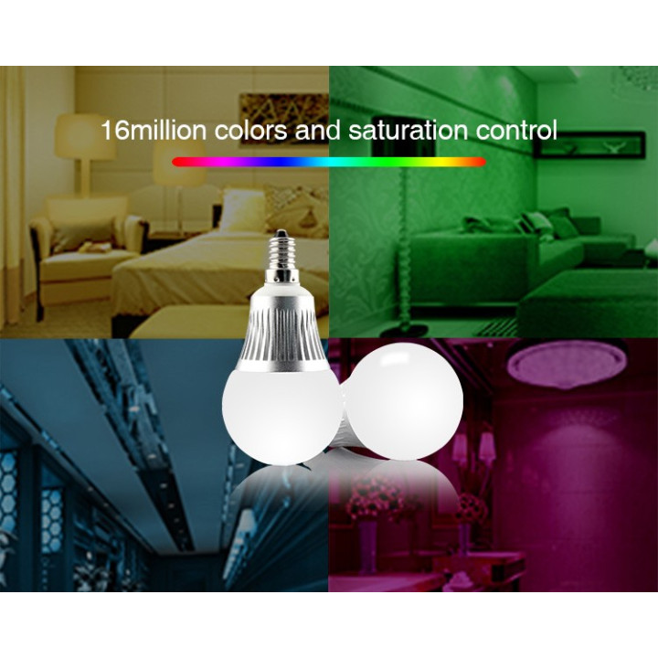Mi-Light E14 5 W RGB+CCT LED bulb