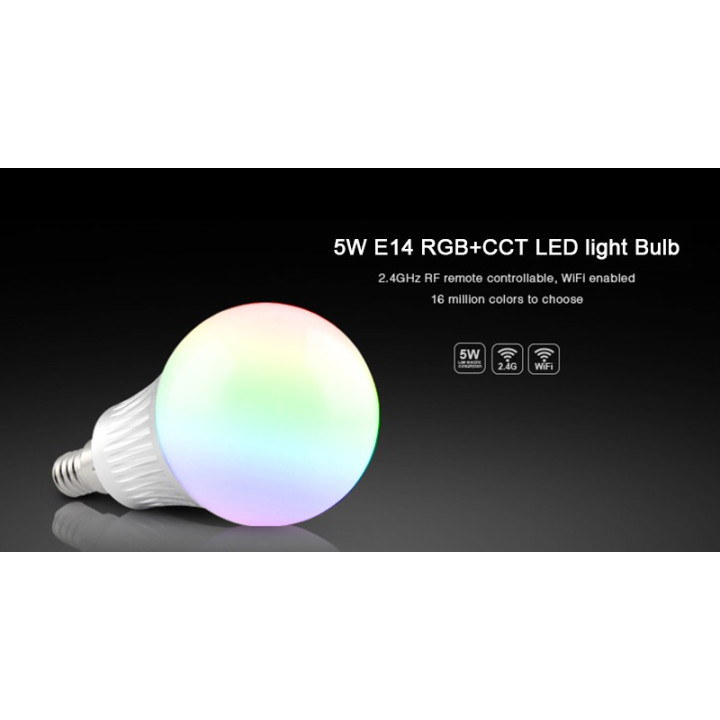 Mi-Light E14 5 W RGB+CCT LED bulb