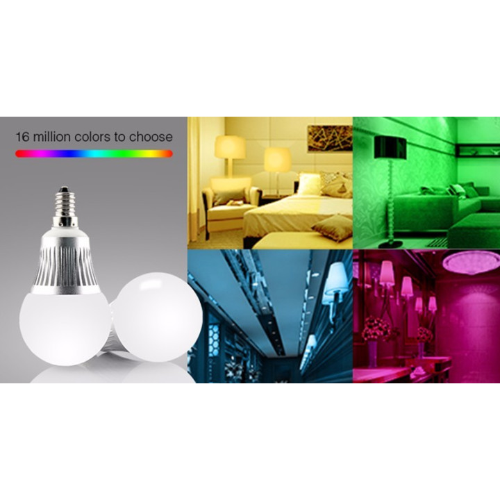 Mi-Light E14 5 W RGB+CCT LED bulb