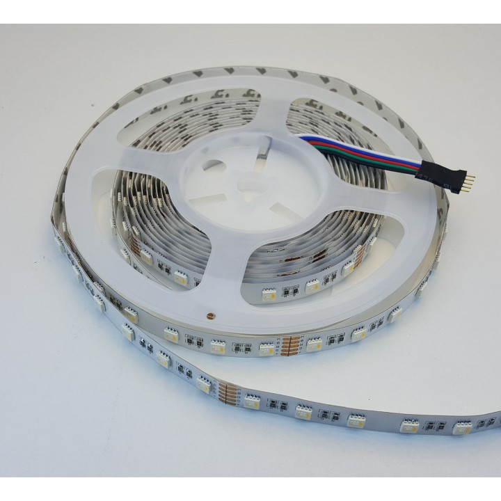 RGBWW 4in1 24 V 12 mm weiss 5 m nicht wasserdicht