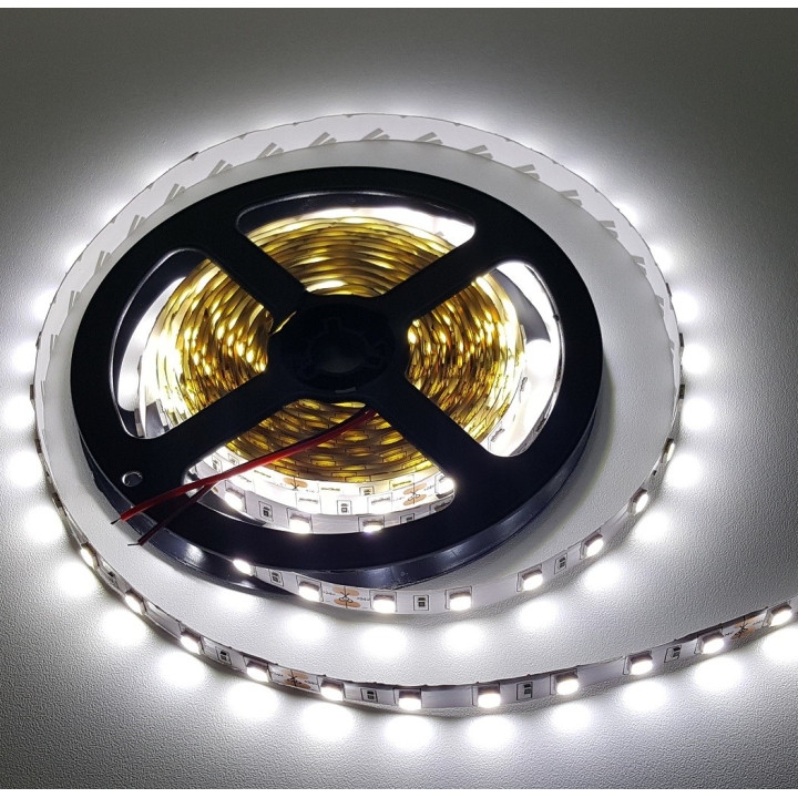 LED-Streifen Kaltweiss 13W/m 24 V 10 mm 5050