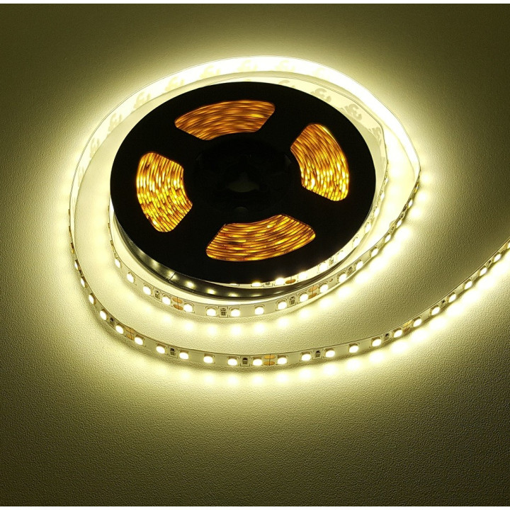 LED-Streifen Neutralweiss 14W/m 24 V 8 mm 2835